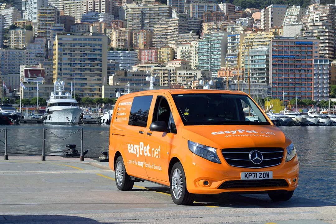 London to Monaco